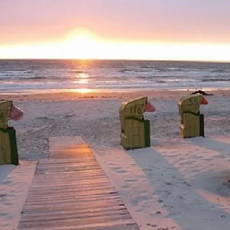 Altes Strandhus Casa Seestern Lejlighed *