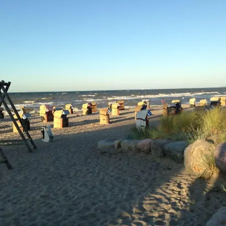 Lejlighed Altes Strandhus Casa Seestern Scharbeutz