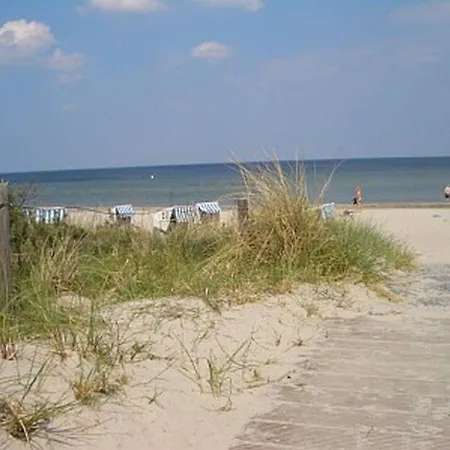 Lejlighed Altes Strandhus Casa Seestern